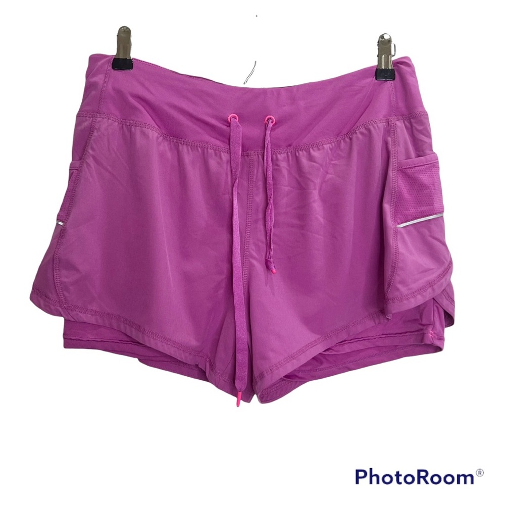 Tangerine Running purple pink Shorts Medium